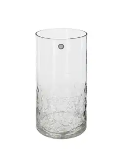Vaza Crack Transparent H30 cm