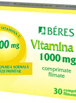 Vitamina C 1000mg, 30 comprimate, Beres