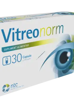 Vitreonorm, 30 capsule, NTC