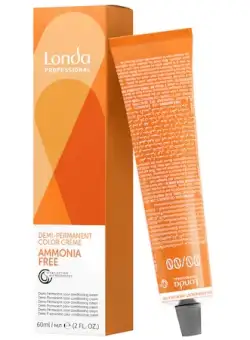 Vopsea de par demi permanenta fara amoniac 8/43, 60ml, Londa Professional