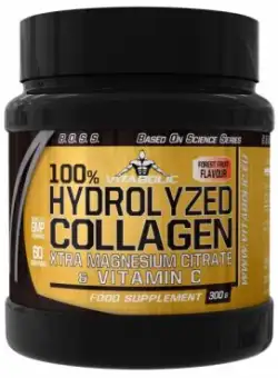 100% Colagen hidrolizat cu fructe de padure, 300g, Vitabolic