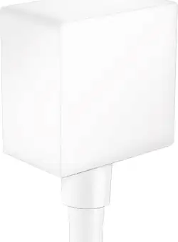 Accesoriu Hansgrohe FixFit Square alb mat