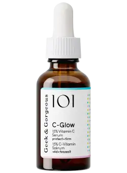 Acid ascorbic 15% C-Glow, 30ml, Geek&Gorgeous