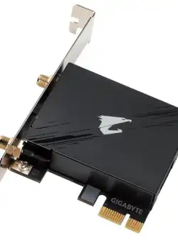 Adaptor Wireless Gigabyte AORUS WBAX210, WLAN 802.11ax + BT 5.2, MU-MIMO, Wi-Fi 6E