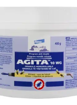 Agita 10WG 400 gr, insecticid impotriva mustelor