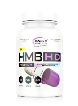 Aminoacizi HMB-HD, 90 capsule, Genius Nutrition