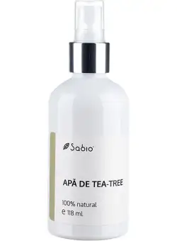 Apa de tea-tree, 118ml, Sabio