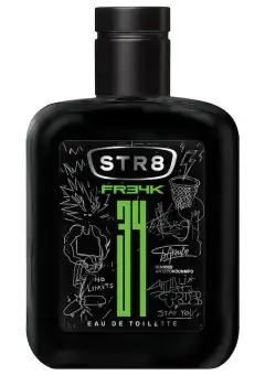 Apa de toaleta pentru barbati FR34K, 100ml, STR8