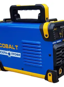 Aparat de Sudura Invertor Cobalt MMA 320A DC Rusia , Professional Gar, Accesorii incluse