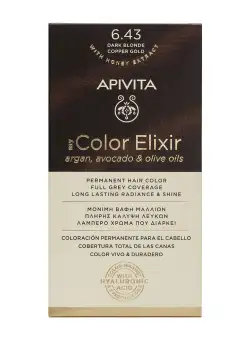 Apivita My Color Elixir Vopsea de par, N6.43