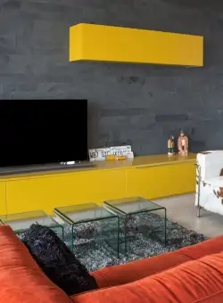 Ardezie Nero Periata, 60 x 10 x 1 cm