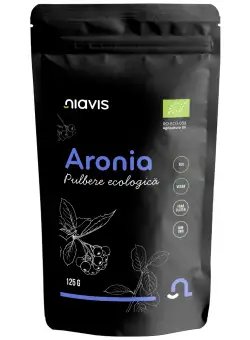 Aronia pulbere ecologica, 125g, Niavis