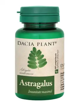 Astragalus, 60 comprimate, Dacia Plant