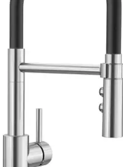 Baterie bucatarie Blanco Catris-S Flexo cu pipa flexibila inox