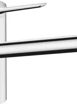 Baterie bucatarie Hansgrohe Zesis M33 150 ECO 1 jet crom