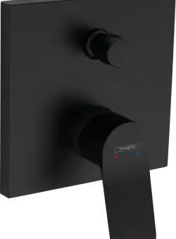 Baterie cada - dus Hansgrohe Vivenis montaj incastrat necesita corp ingropat negru mat