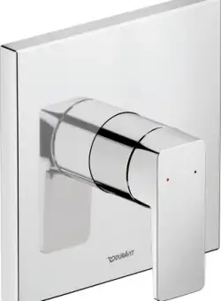 Baterie dus Duravit Manhattan montaj incastrat necesita corp ingropat crom