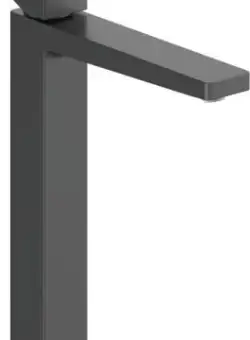 Baterie lavoar Duravit Manhattan XL pentru lavoare tip bol fara ventil negru mat