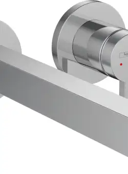 Baterie lavoar Hansgrohe Finoris cu pipa 228mm montaj incastrat necesita corp ingropat crom