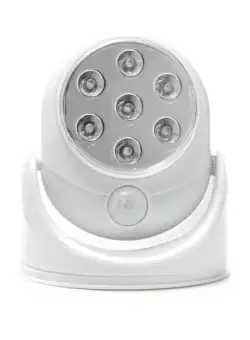 Bec Light Angel fara fir ajustabil cu senzor de miscare 360 grade si 7 leduri