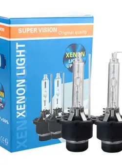 Becuri Xenon Techstar® SuperVision D2S, 6000K, 35w, +50% 
