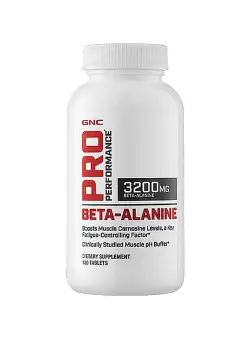 Beta-Alanina Pro Performance, 120 tablete, GNC