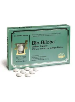 Bio-Biloba 100mg, 30 comprimate, Pharma Nord