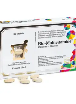 Bio-Multivitamine, 60 capsule, Pharma Nord