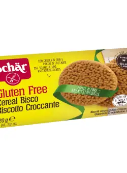 Biscuiti crocanti fara gluten Cereal Bisco, 220g, Schar