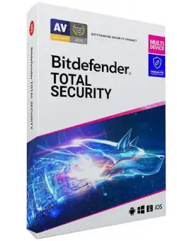 Bitdefender Total Security & Premium VPN, 1 an, 10 dispozitive