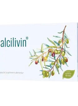 Calcilivin, 30 capsule, NaturPharma