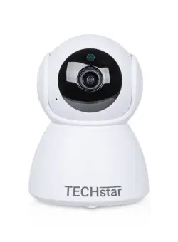 Camera Supraveghere Techstar® V380 Q8A, HD, Night Vision, Detectare Miscare, MicroSD Card, Conexiune Hotspot Wireless, Port LAN
