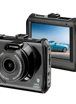 Camera Video Auto DVR RLDV-203 Techstar® FullHD 1080p 12 Mpx Display 2.2 inch 