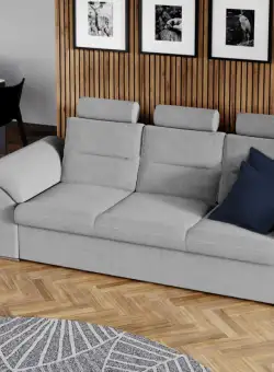 Canapea Biano Gri Deschis