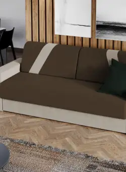 Canapea Bravisimo Maro / Crem