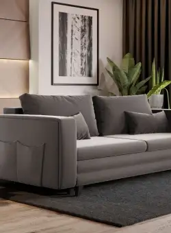 Canapea Leto 92 Cappuccino