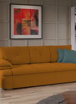 Canapea Roma Portocalie