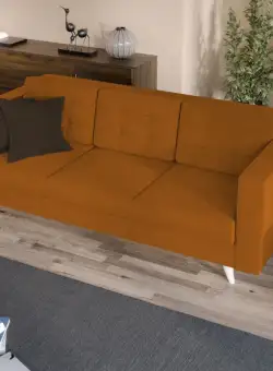 Canapea Santorini Portocalie