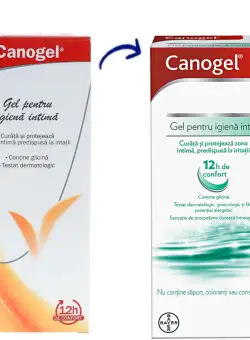 Canogel gel igiena intima, 200 ml, Bayer