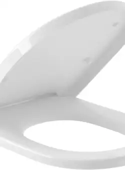 Capac WC Villeroy & Boch Subway 2.0 Comfort cu inchidere lenta alb Alpin