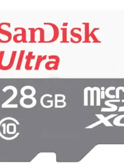 Card de Memorie SanDisk MicroSDXC, 128GB, Adaptor SD, Class 10