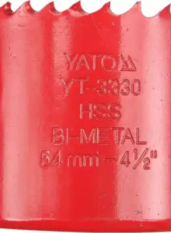 CAROTA BIMETALICA 46MM YATO