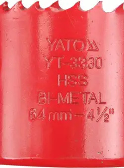 CAROTA BIMETALICA 48MM YATO