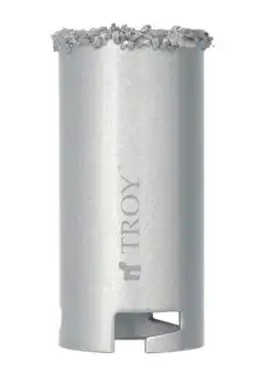 Carota cu carbura de tungsten Troy 27443, O43 mm