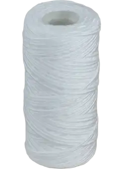 Cartus filtrare apa, textil, 10", 20 microni, plasa de poliester, pentru carcase filtrare, filtrare nisip/rugina/sedimente in suspensie