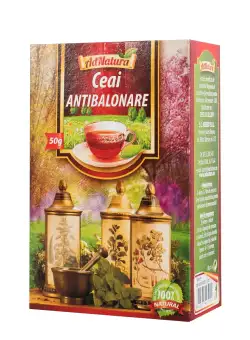 Ceai antibalonare, 50g, AdNatura