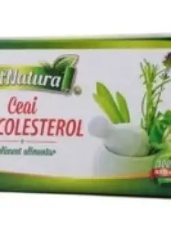 Ceai anticolesterol, 20 plicuri, AdNatura