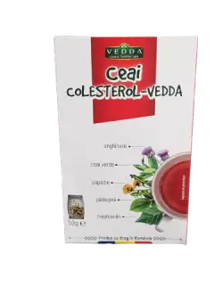Ceai Colesterol, 50g, Vedda