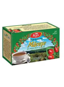 Ceai de Macese, 20 plicuri, Fares