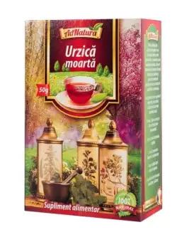 Ceai de urzica moarta, 50g, AdNatura